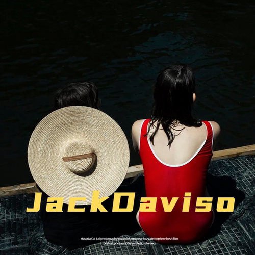 情绪独立文艺 Jack Davison 审美作品电子参考