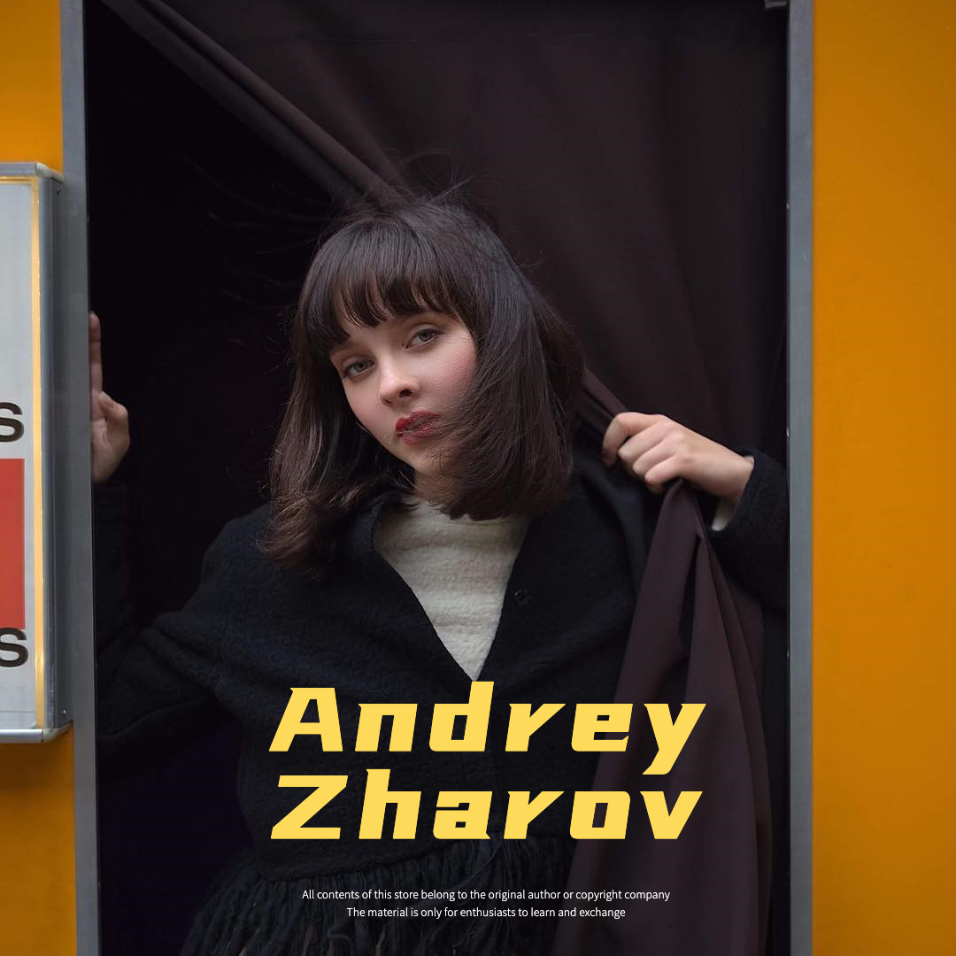 Andrey Zharov 如传世油画般的唯美古典摄影 摄影参考学习素材