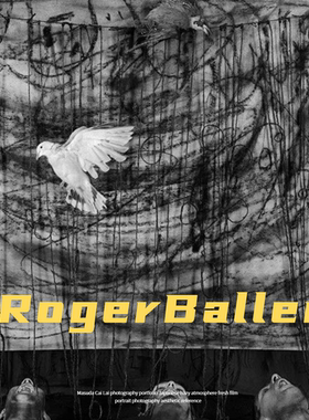 罗杰·拜伦Roger Ballen美国摄影师 观念摄影 超现实主义参考素材