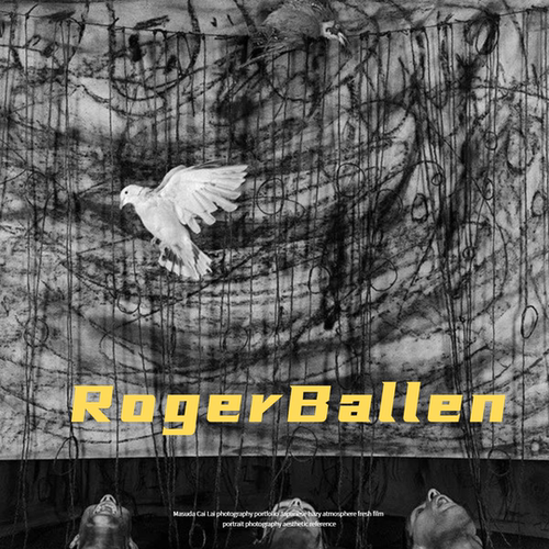 罗杰·拜伦Roger Ballen美国摄影师 观念摄影 超现实主义参考素材