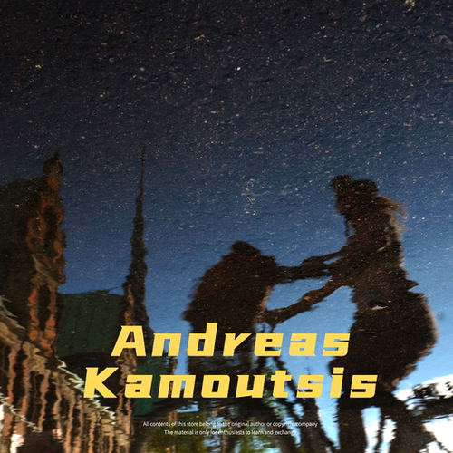 Andreas Kamoutsis 光影中的街头纪实大师摄影学习参考素材