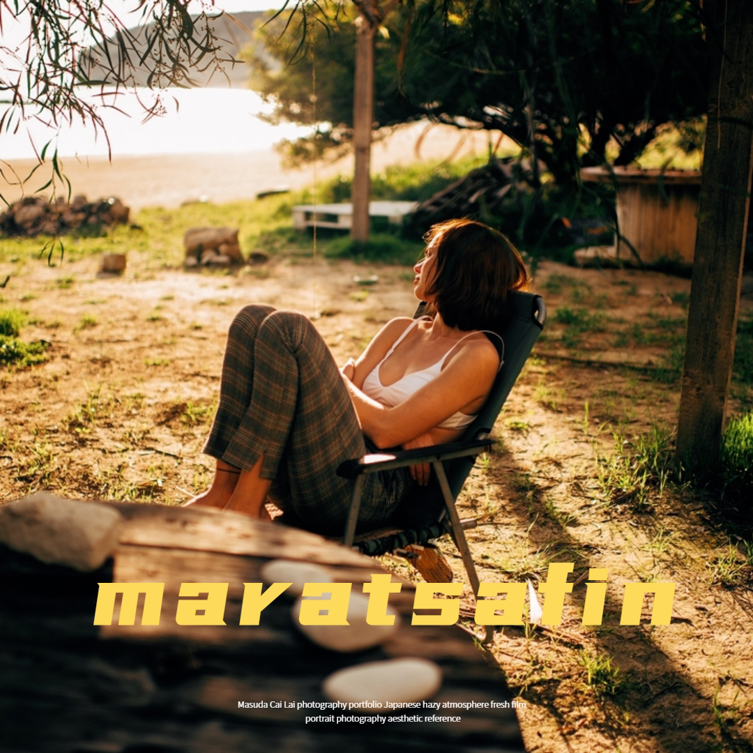 marat safin 俄罗斯摄影师 唯美情绪人像 光影色彩作品摄影参考素