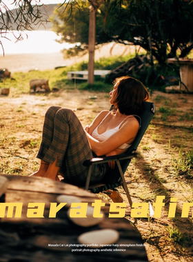 Marat Safin 俄罗斯摄影师 唯美情绪人像 光影色彩作品摄影参考素