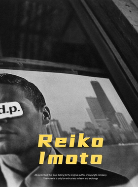 日本摄影师新锐摄影师Reiko Imoto 黑白彩色摄影参考素材