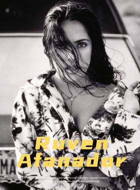哥伦比亚鬼才摄影师Ruven Afanador 时尚名人肖像摄影参考素材