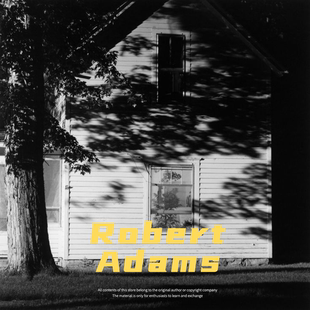 新地形摄影新西部 实罗伯特亚当斯Robert Adams 摄影参考素材
