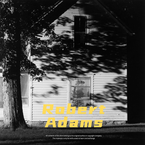 新地形摄影新西部 实罗伯特亚当斯Robert Adams 摄影参考素材
