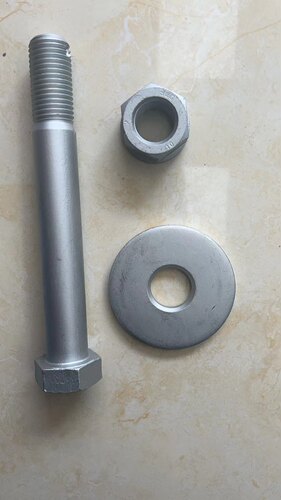SAF塞夫碟刹支架销螺丝M27X3X205  SAF塞夫空气悬挂销子原装正品