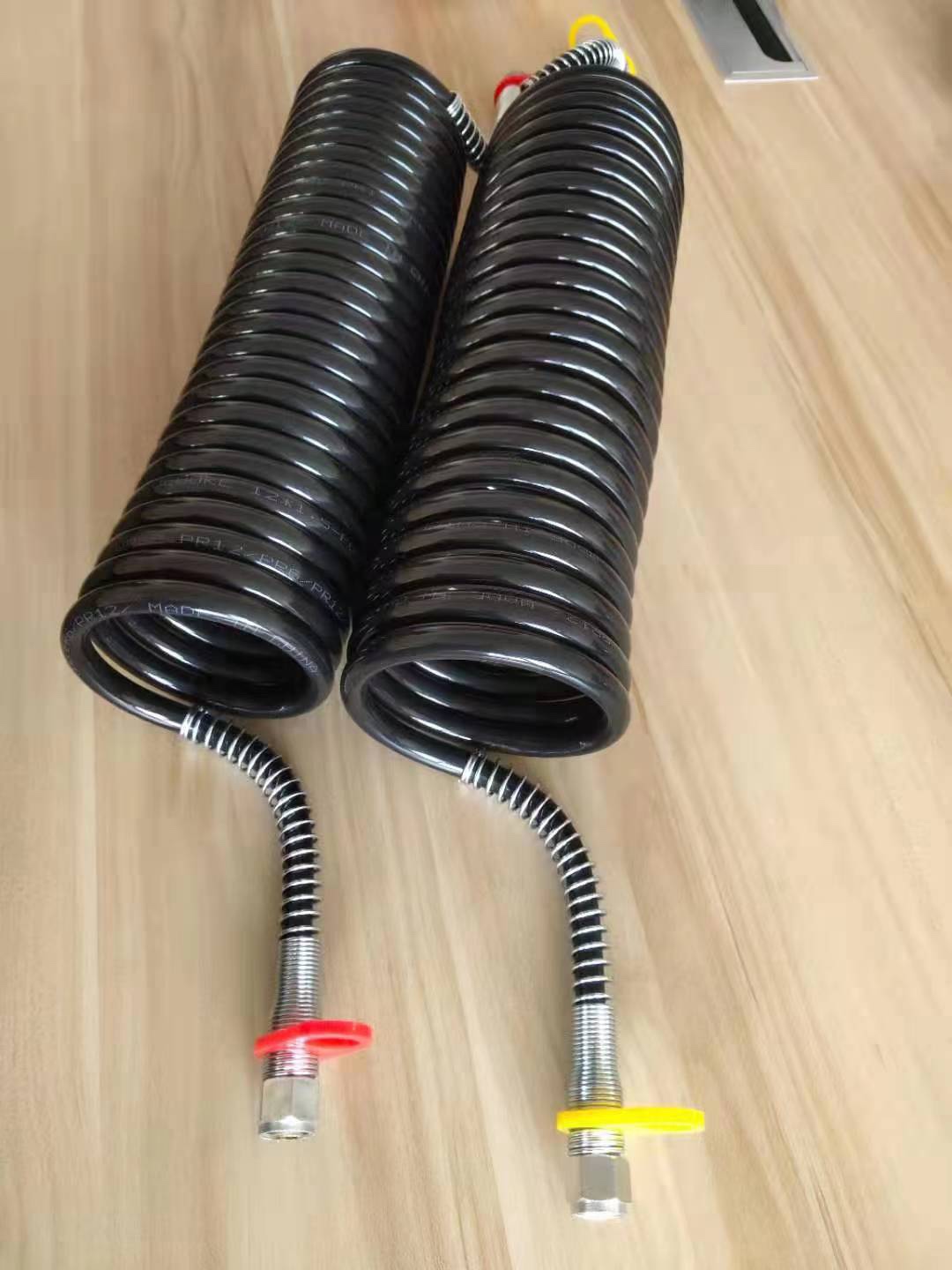 半挂车 链接螺旋管 高品质防爆管 抗零下-30度 驻挂链接管LMBA