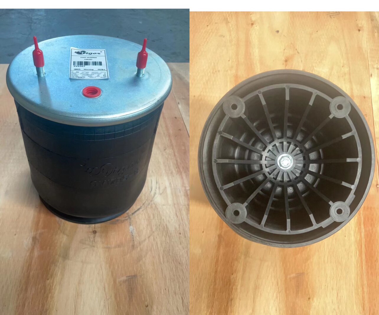 半挂车 saf赛夫小圆桥空气悬挂气囊 saf赛夫小圆轴气囊 广州产