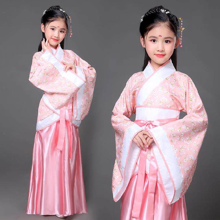 Sister Dance Dress.ancient costume Hanfu Child girl 12 Guzheng Hanfu dance Spring and summer girl Beautifulin the Women's clothing/Boutique , Costume/National costume/Stage costumes , National costume/Costumes  category - from Buy2taobao.com to provide professional Taobao agent buy service