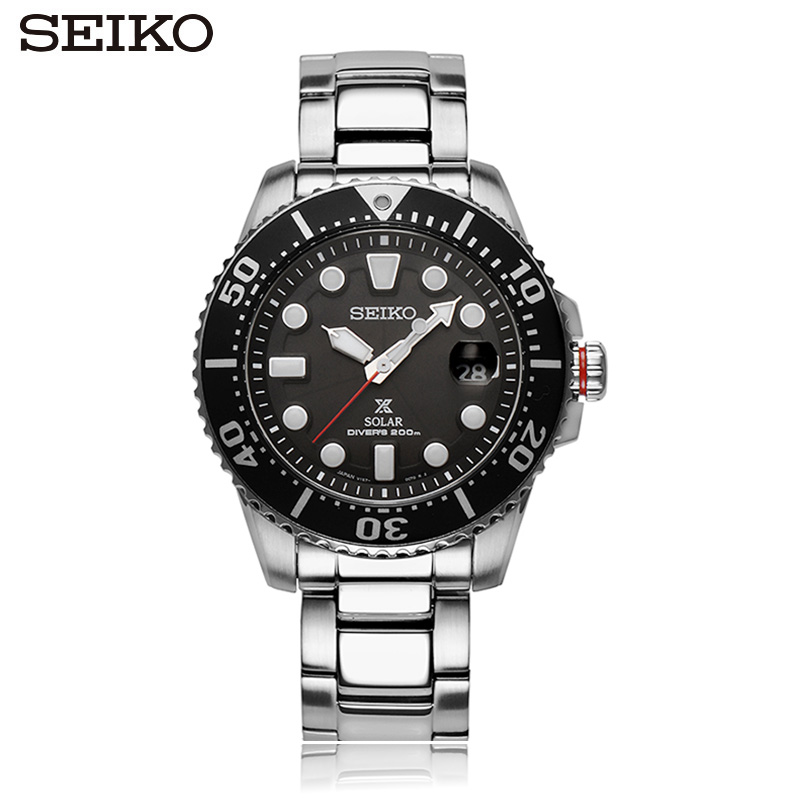 ÈÕ±¾Seiko¾«¹¤Prospex PADIºÏ×÷¿îÌ«ÑôÄÜDZˮÔ˶¯ÊÖ±íÄÐ