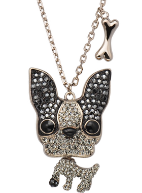 高档长款百搭配饰毛衣链