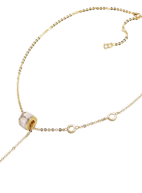 轻奢小众高级配饰嘻哈风锁骨链