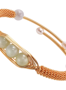 2025年手饰手镯女秋冬新款民族风设计感闺蜜配饰手饰韩国气质网红