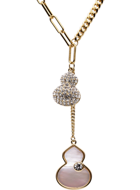 夏季百搭衣服配饰个性葫芦吊坠