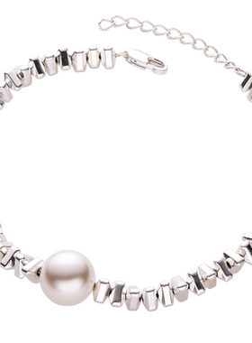 精致仿珍珠设计感手链