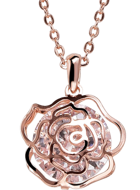 轻奢小众夏季网红高级感项链