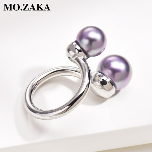 t恤打结仿珍珠衣服大高档扣环