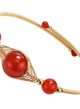 民族风高级感配饰手镯