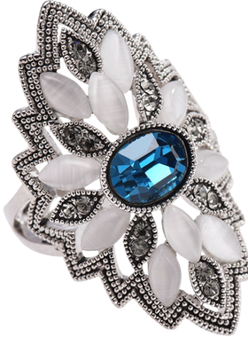 轻奢小众设计感大气ins潮风戒指