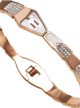 钛钢新款潮女生小众风高级感手镯