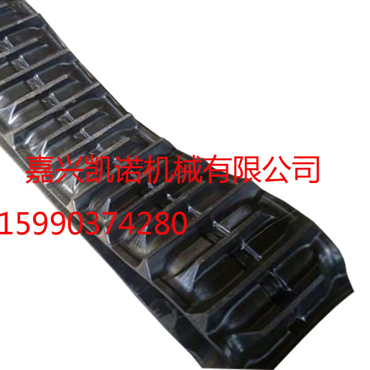 旋耕机收割机橡胶履带C350X90X54 350*90*54窄齿