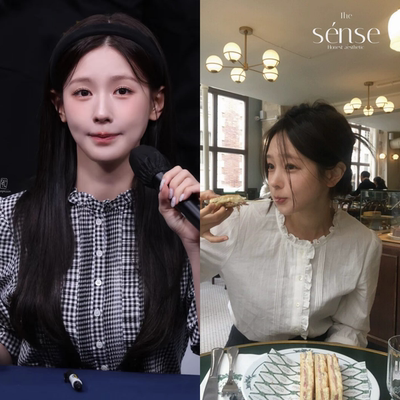 赵美延同款木耳边圆领长袖衬衫