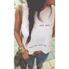 Sleeeless louse Shirt Women 2019 summer fashion loose tops