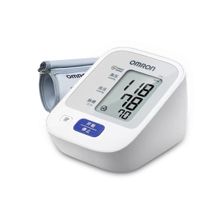 欧姆龙高精准血压计家用电子量血压测量仪医用老人臂式全自动成人