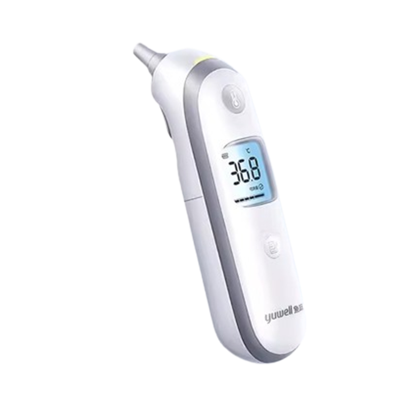 鱼跃耳温枪婴儿专用款红外线医用电子测体温温度计表家用精准正品