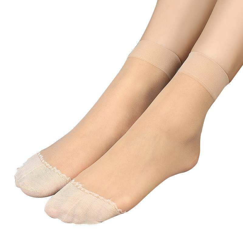 。.水晶丝袜女短弹力脱丝黑色耐磨丝祙子丝祙女长筒超溥松口薄款