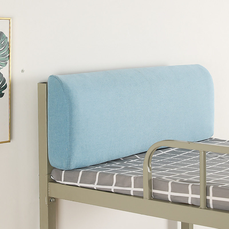 床头靠垫大靠背软包住校铁床高低床海绵寝室学生床靠枕