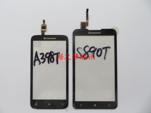 适用于联想 A398T触摸屏 S890T触屏 A398T手写屏 外屏电容屏触控