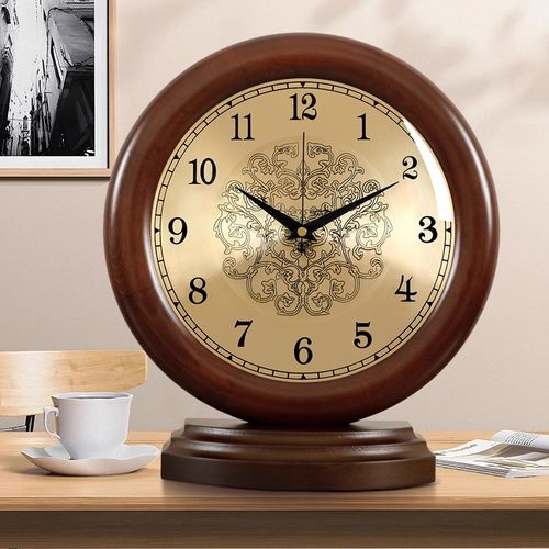 【轻奢高档钟表座钟】