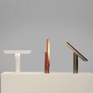 后现代轻奢台灯极简创意设计感高档大气办公室桌灯卧室床头灯酒店