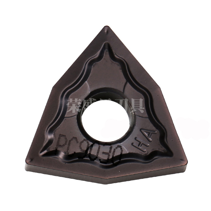 克洛伊数控刀片 WNMG080408-HA PC9030不锈钢