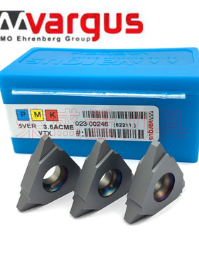 以色列瓦格斯Vargus螺纹刀片3UI 2UI DC60TM VBX 5VER3.5ACME VTX