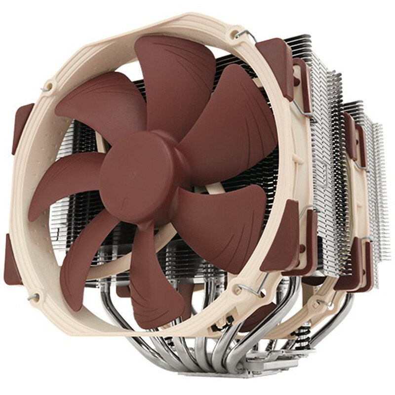 猫头鹰/Noctua NH-D15S D15 Chromax黑 6热管双塔电脑CPU散热器