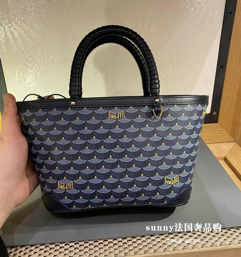 Faure le Page法国皇室FLP迷你托特包 鱼鳞纹手提购物袋单肩女包