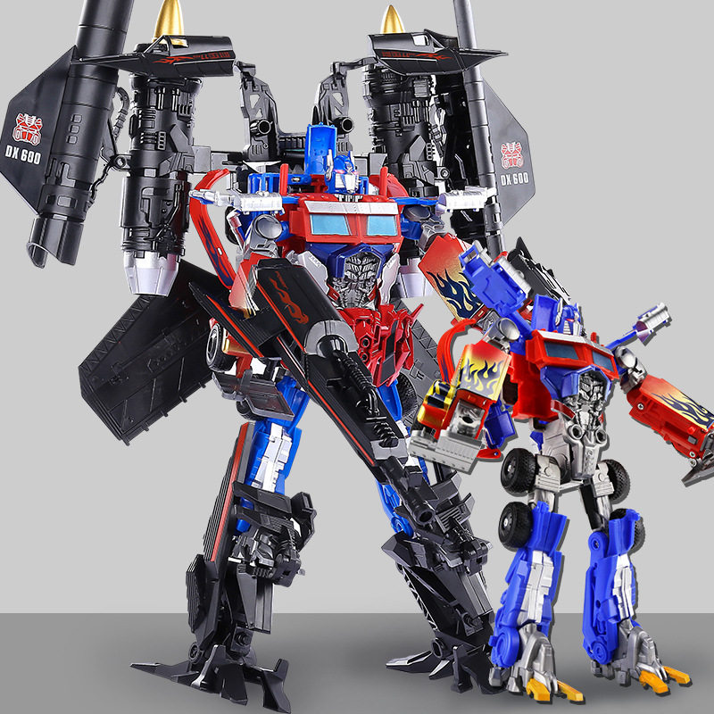 变形玩具模型汽车机器人大黄蜂恐龙钢索手办金刚合金正版儿童男孩