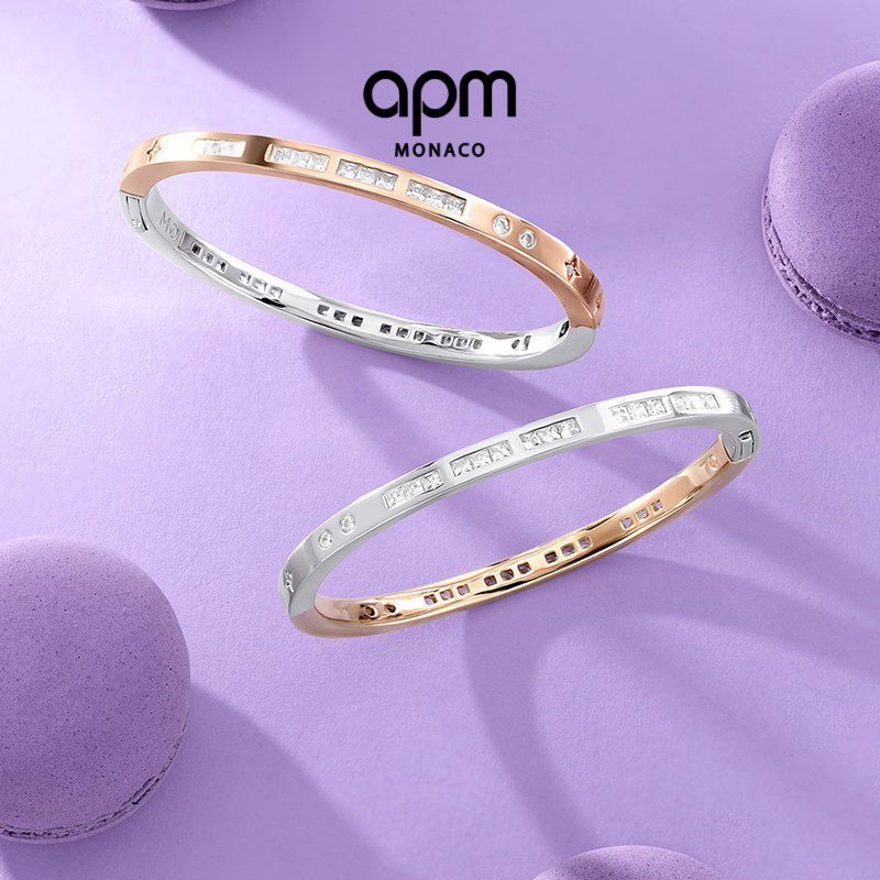 APM Monaco TOI MOI摩斯密码高级手镯个性轻奢手饰