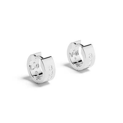 APMLOVE摩斯密码耳环情侣女