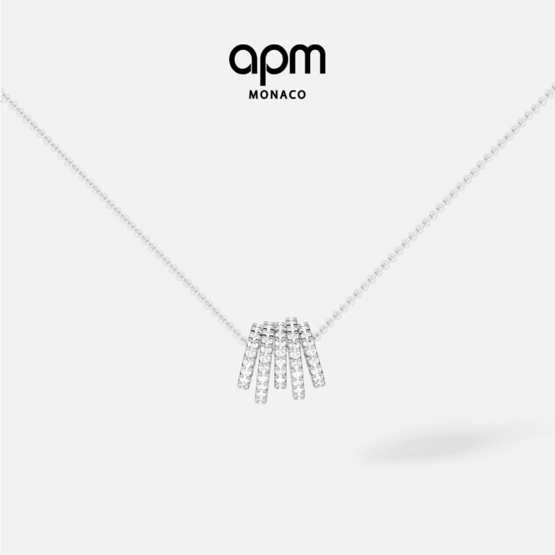 APM多圈小蛮腰项链女送礼