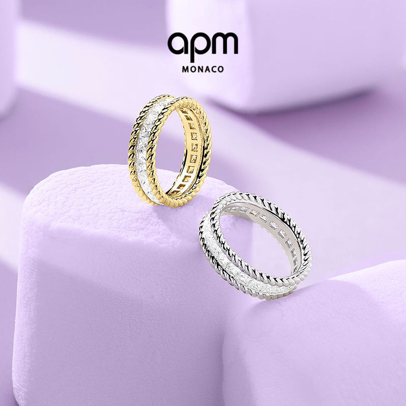 ����ɫTorsade�����ָ 48 [����ͬ��]APM Monaco����ɫTorsade�����ָŤ�ƾ�����Ƹ���Ʒ 1040Ԫ