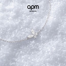 APM 优雅手饰送人生日新年礼物 Monaco蝴蝶可调节手链灵动经典