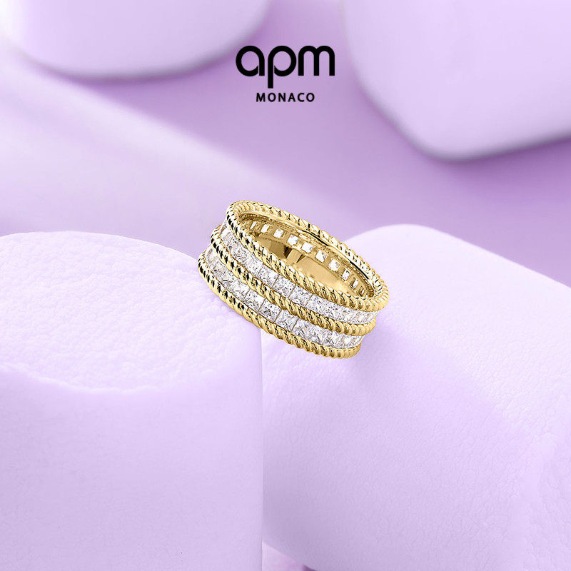 ����Torsade�����ָ 52 [����ͬ��]APM Monaco���ɫTorsade�����ָ˫����Ƹ�Ť����Ʒ 1190Ԫ