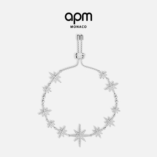APM六芒星手链精致时尚