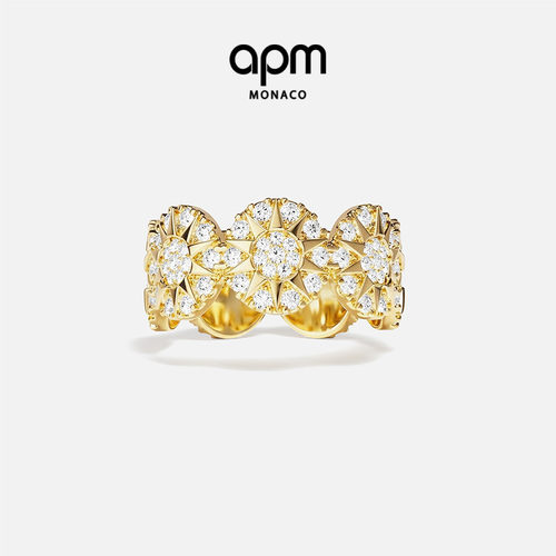APMSoleil戒指太阳个性时尚