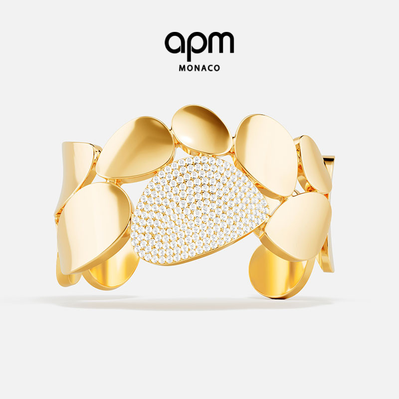 APMMonaco个性Galet手镯